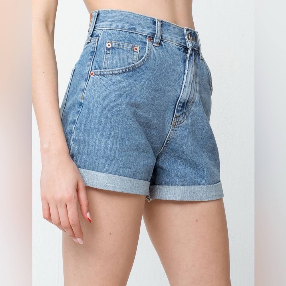 Urban outfitters BDG mom high rise Jean shorts